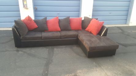Like New 2 Piece Sectional Couch Free Delivery!!!