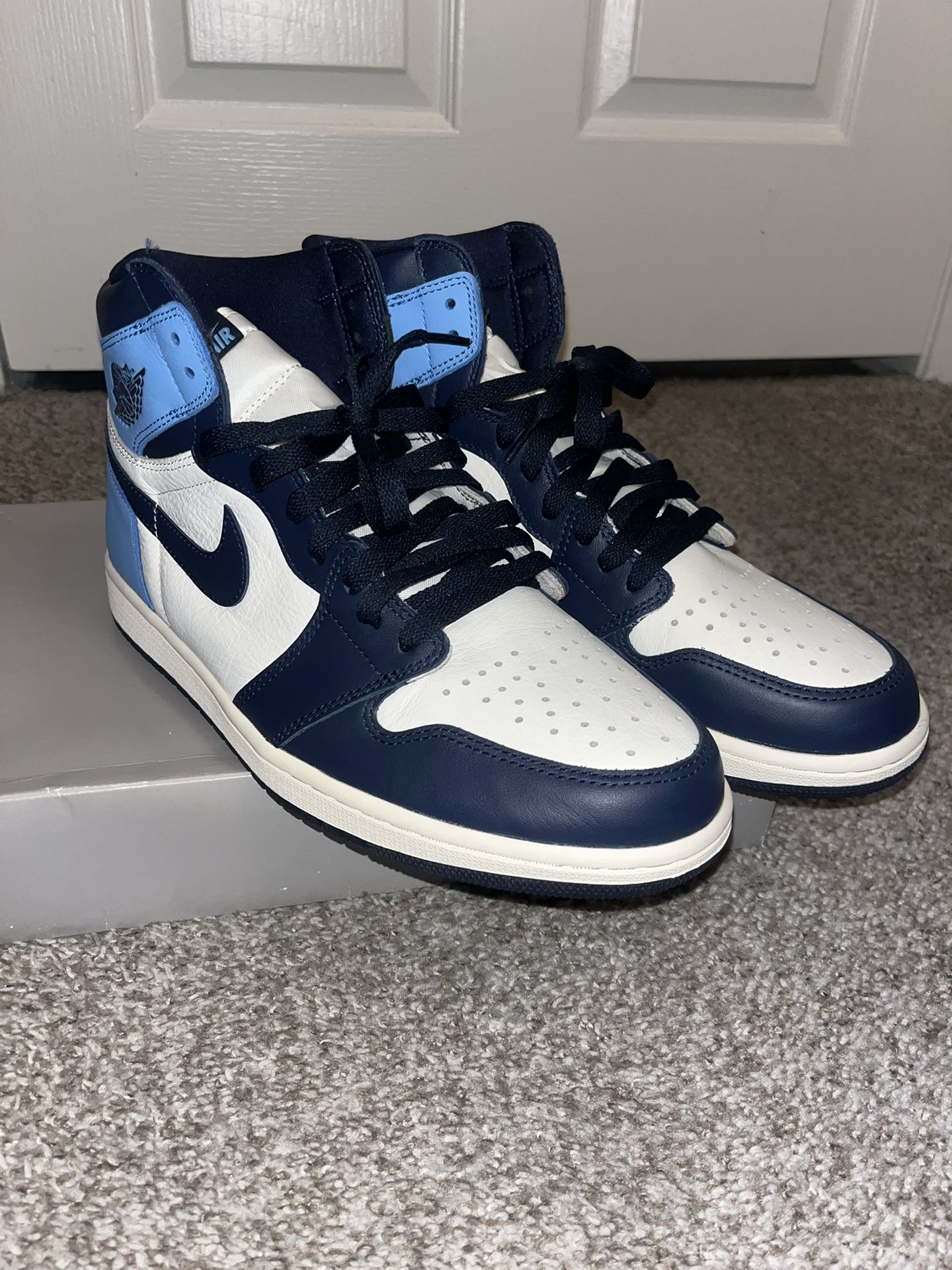 Retro Jordan 1 Obsidian