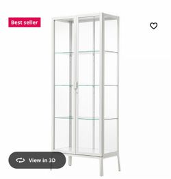 Glass Door Cabinet