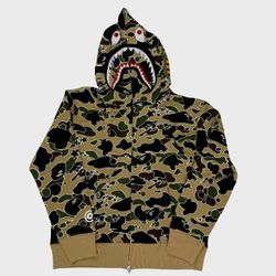 BAPE Camo Full Zip Hoodie 