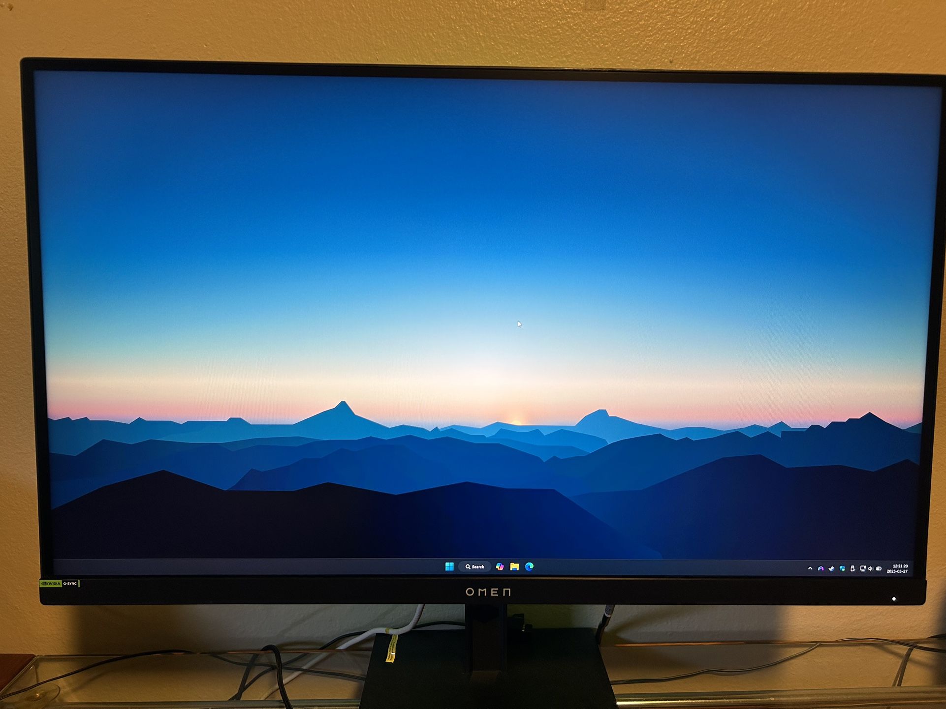 HP Omen 27qs 27 Inch 1440p 240Hz Gaming Monitor