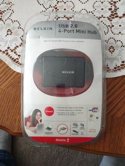 Belkin USB 2.0 4-port Mini Hub