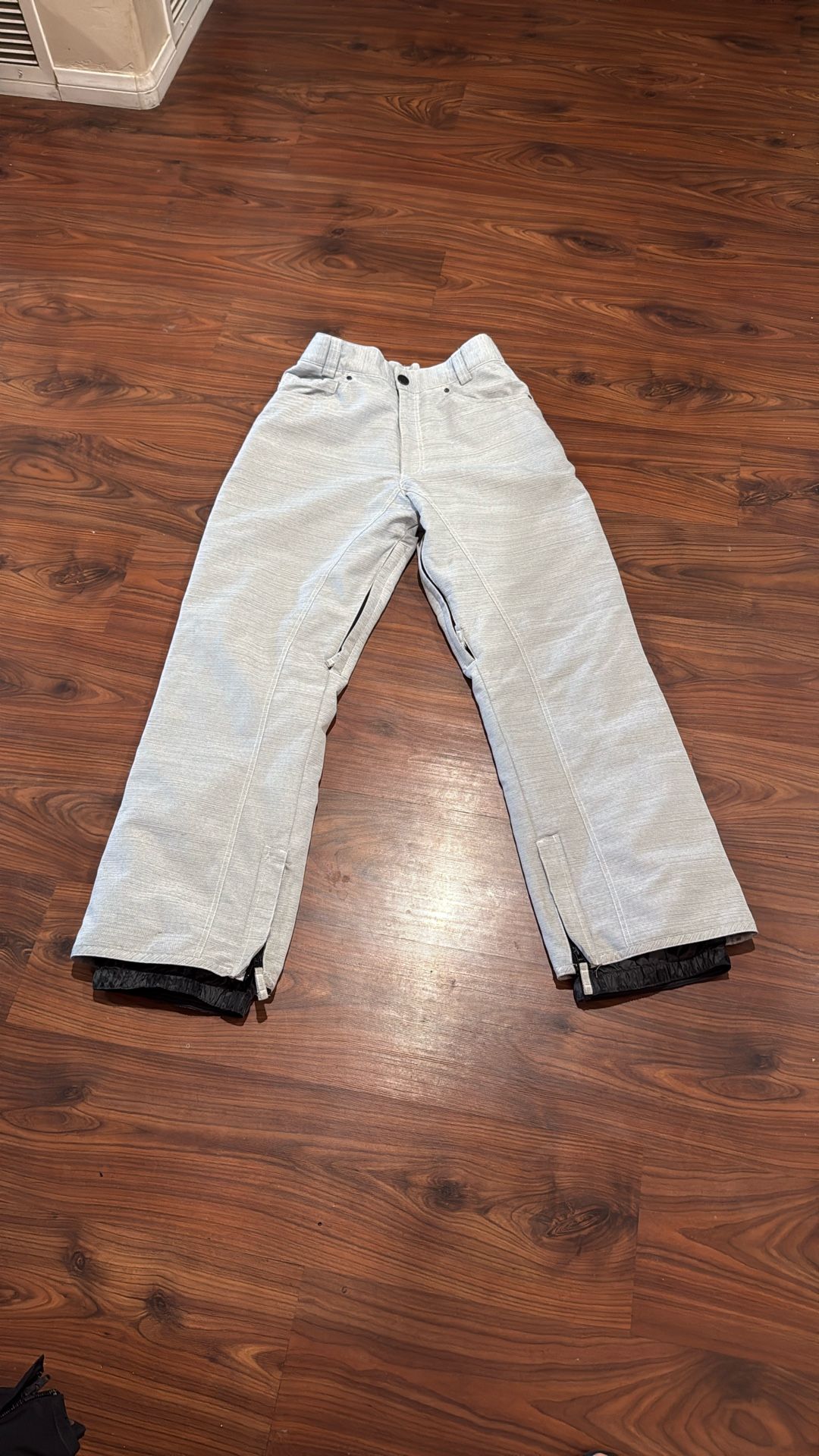 Body Glove, Medium, Unisex, Gray Snowboarding Pants Ski Pants Fleece Lined