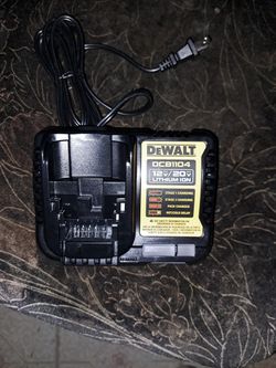 Dewalt  Charger  New. 4amp