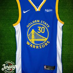 Golden State Warriors Steph Curry Jersey 