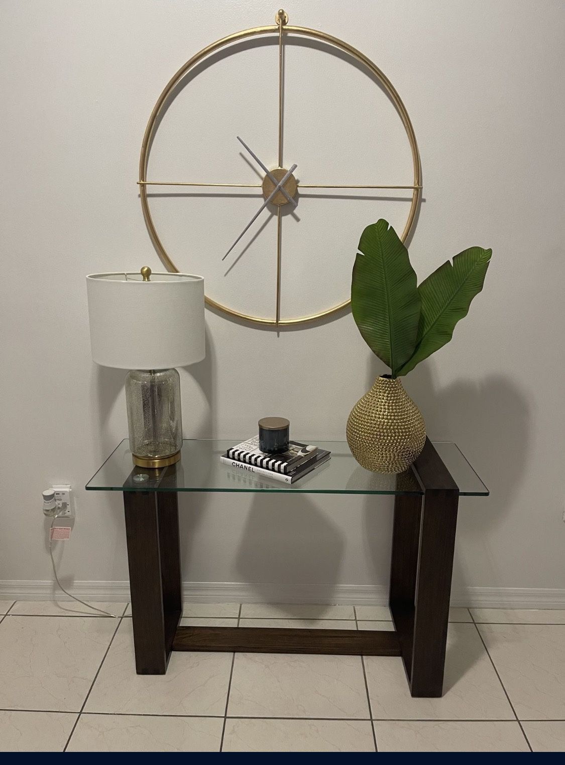 Console Table From City Furniture 