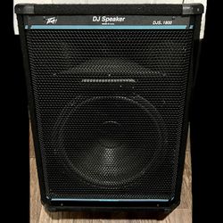 Vintage Peavey DJ Speaker 