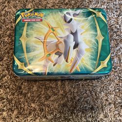 2022 Pokemon Arceus Tin