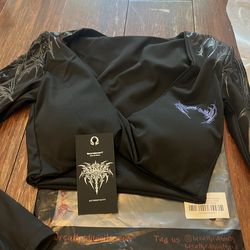 Womens breath divinity twist long sleeve