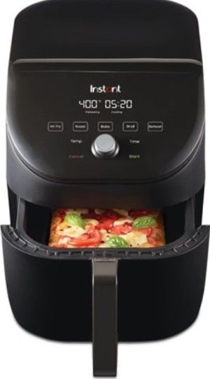 Instant Pot Vortex Slim XL 6QT Air Fryer that Crisps, Roasts, Reheats, Bakes, Broils