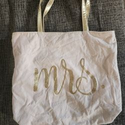 Mrs Bride Reversible Tote 