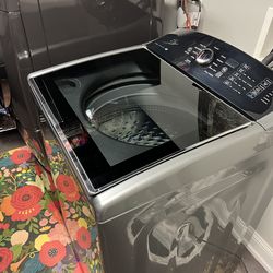 Kenmore Elite gas dryer and washer