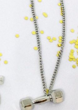 Weight lift necklace💪🏽