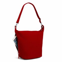 Vera Bradley Carson Hobo Crossbody, Cardinal Red 