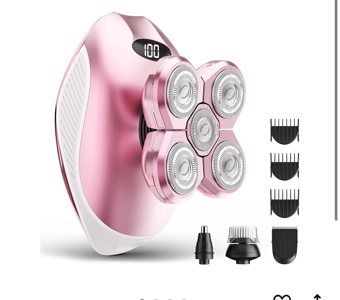 Electric Razors for Women, 5-in-1 Multi-Function 