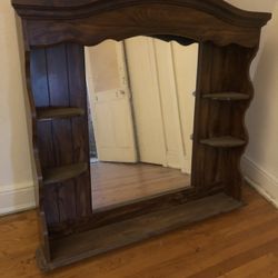 Antique Mirror Built By Kemp Furniture Industries