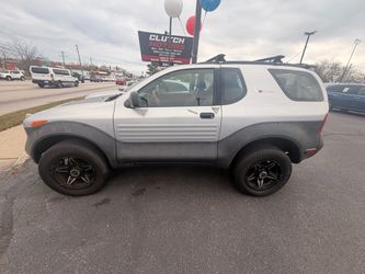 1999 Isuzu VehiCROSS