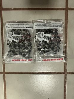 2 Chainsaw Chains 