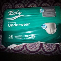 RELY Maximum Underwear 