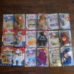 Ty Beanie Babies McDonald's Happy Meal Lot
