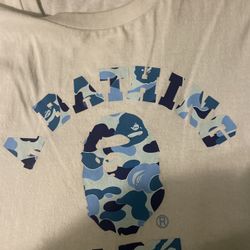 Bape Ape Shirt Size Medium 