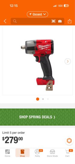M18 FUEL Gen-2 18V Cordless 1/2 in. Impact Wrench