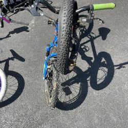 Boys Bike With Brand New Tire. 