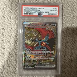 Pokemon PSA 10 Roaring Moon EX
