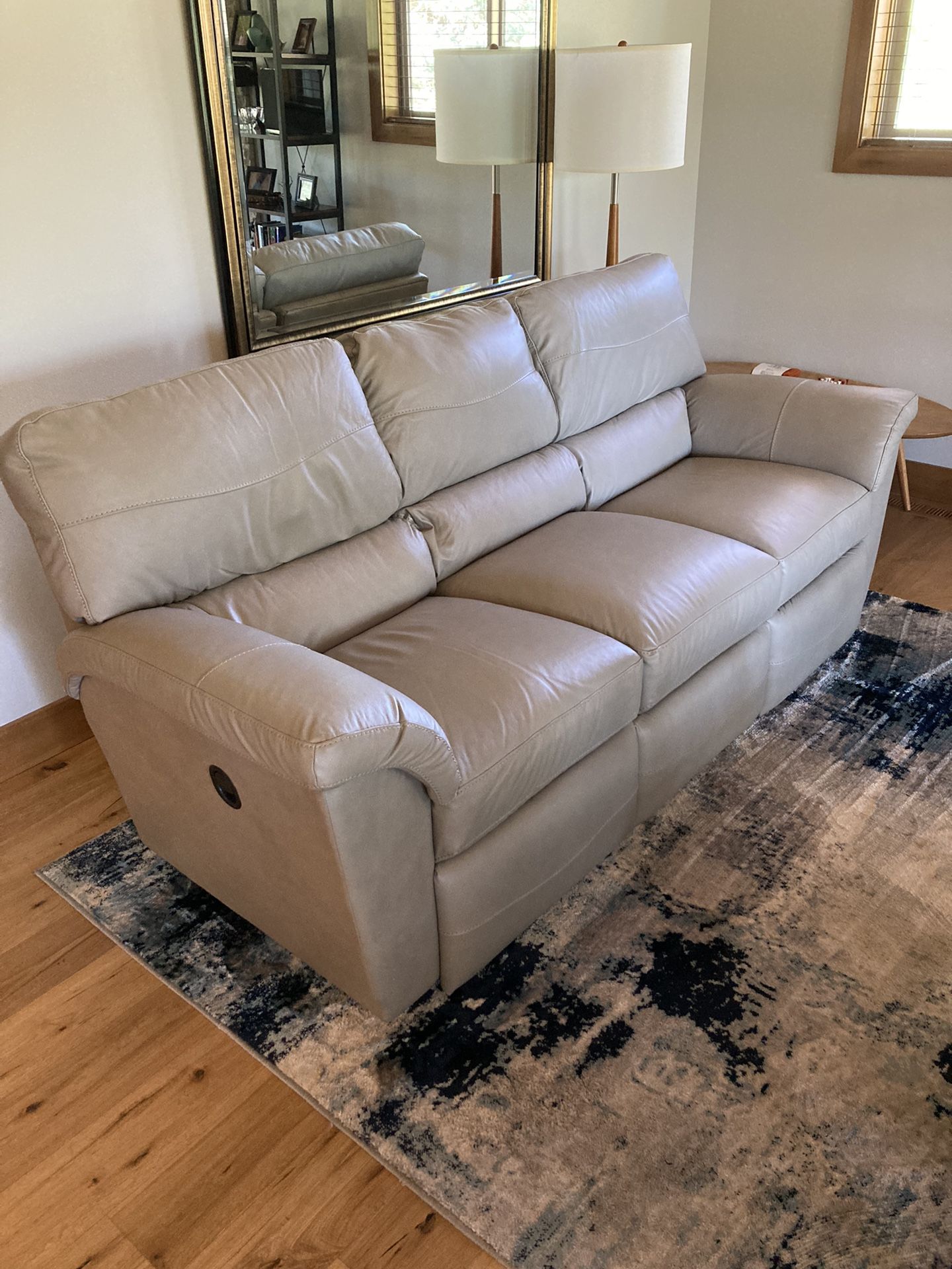 Lazy Boy Reclining Sofa Leather for Sale in Bend, OR OfferUp