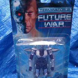 Terminator 2 Future War Kromium Action Figure MOC MIP Kenner 1992