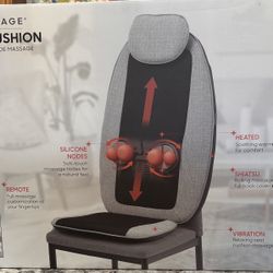 Sharper Image Shiatsu Massage + Heat