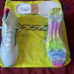 Adidas F50 Elite Mid FG Soccer Cleats Size 10 