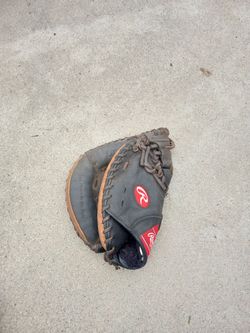 Rawlings Lefty Catcher Glove