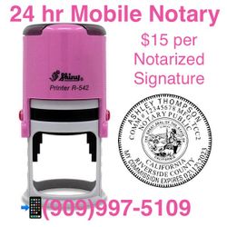 24-7 Notary Stamps