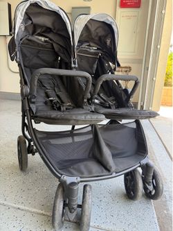 Jeep Destination Ultralight Side x Side Double Stroller
