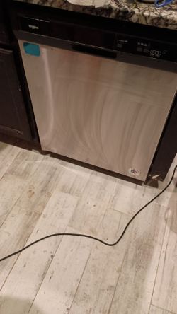 Whirlpool microwave, dish washer