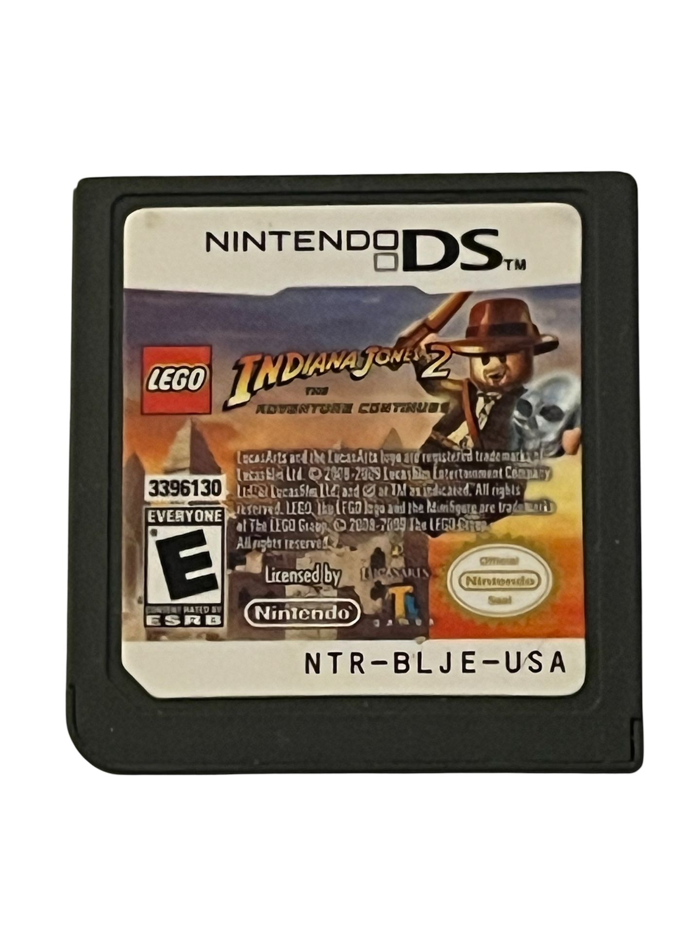 LEGO Indiana Jones 2: Adventure Continues (Nintendo DS) - Game Cartridge Only