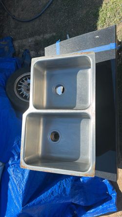 Stainless steel  sink