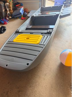 Fishing Boat, Portable Modular Kayak, Fits in Car/SUV Trunk