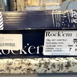 Rock’em Toddler Boots & Belt 