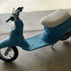 Kids Scooter Needs 25$ Battery 