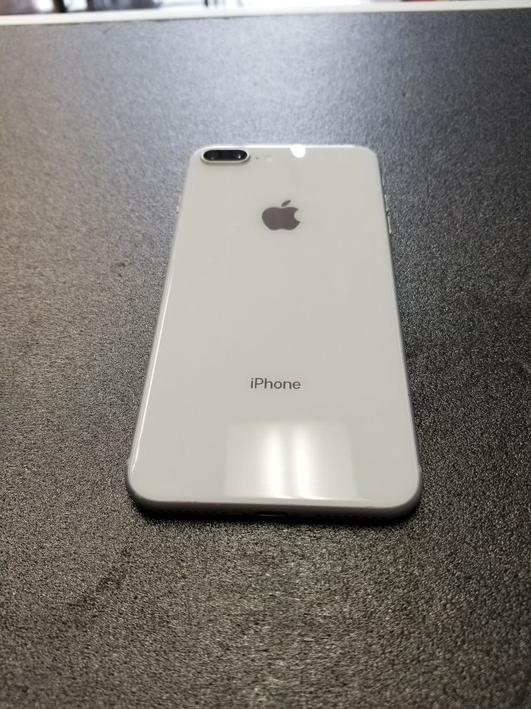 Apple iPhone 8 PLUS 256gb at&t or cricket