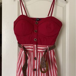 Red Dress Size S