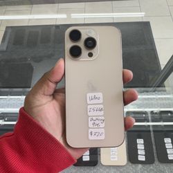 iPhone 16 Pro | 256GB | Factory Unlocked With Sim Tray