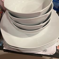 Plate And Bowl Set 