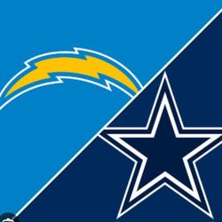 Dallas Cowboys Vs LA CHARGERS