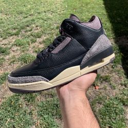 Air Jordan 3 A Ma Maniere Size 10 And 10.5 Mens