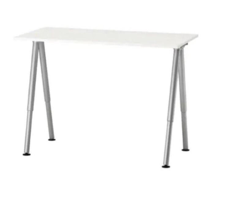 Used Ikea Thyge Adjustable Height Desk