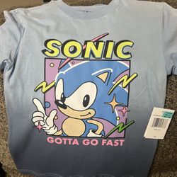 Boy Sonic Shirt