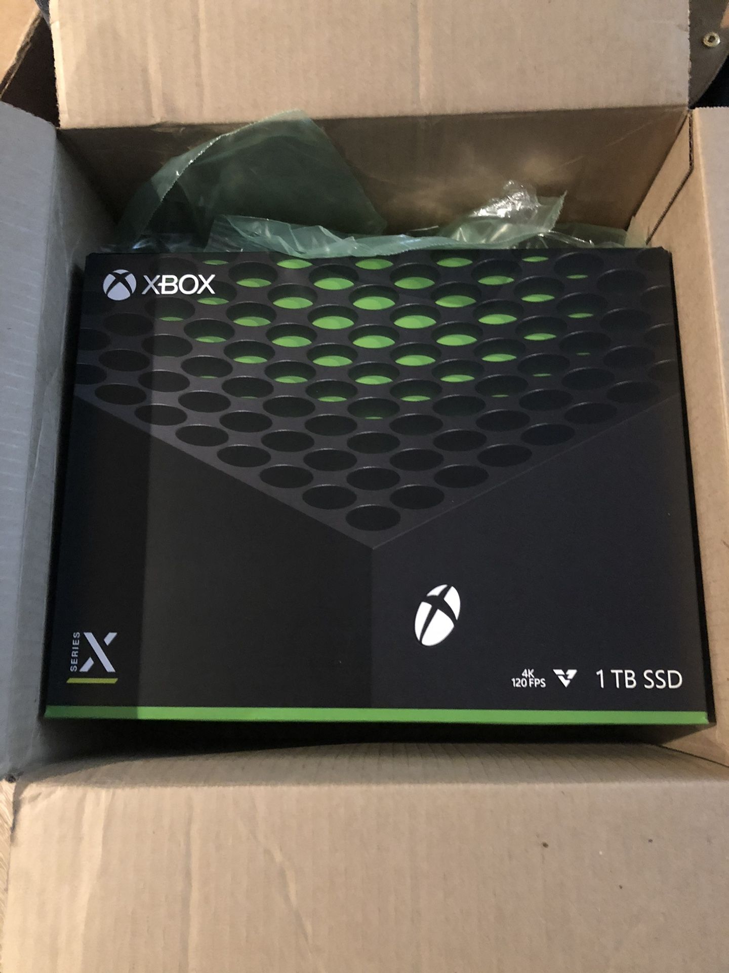 Xbox Series X Bundle Sealed In Hand